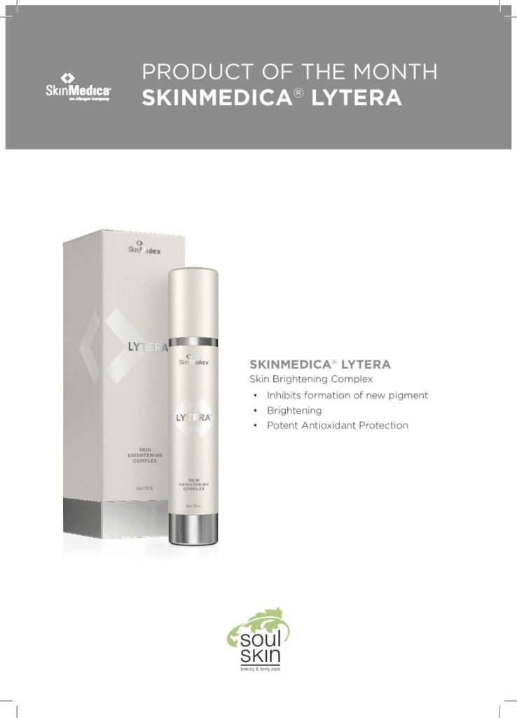 Torquay facial treatments benefit with Skinmedica’s Lytera Skin Brightening Complex