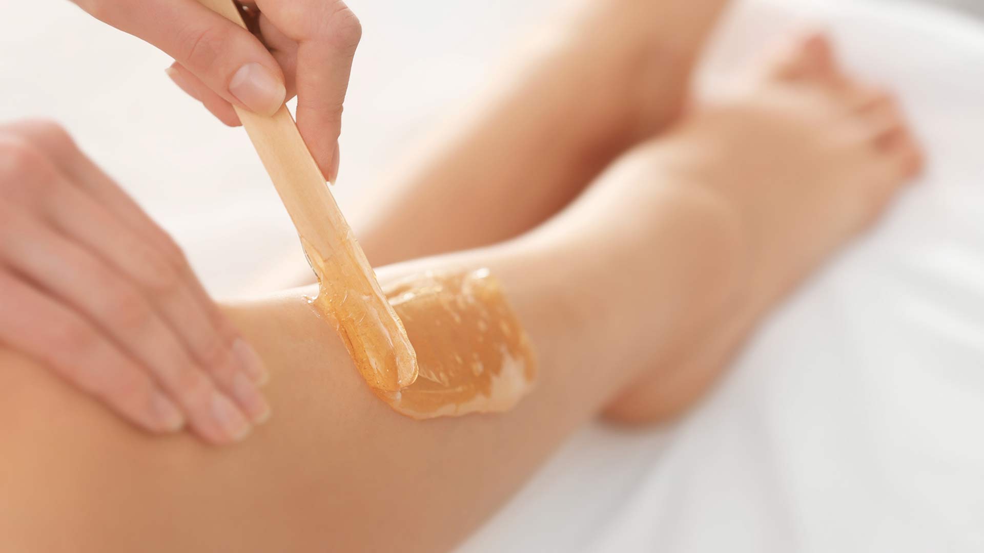 Leg waxing at Torquay salon Soul Skin